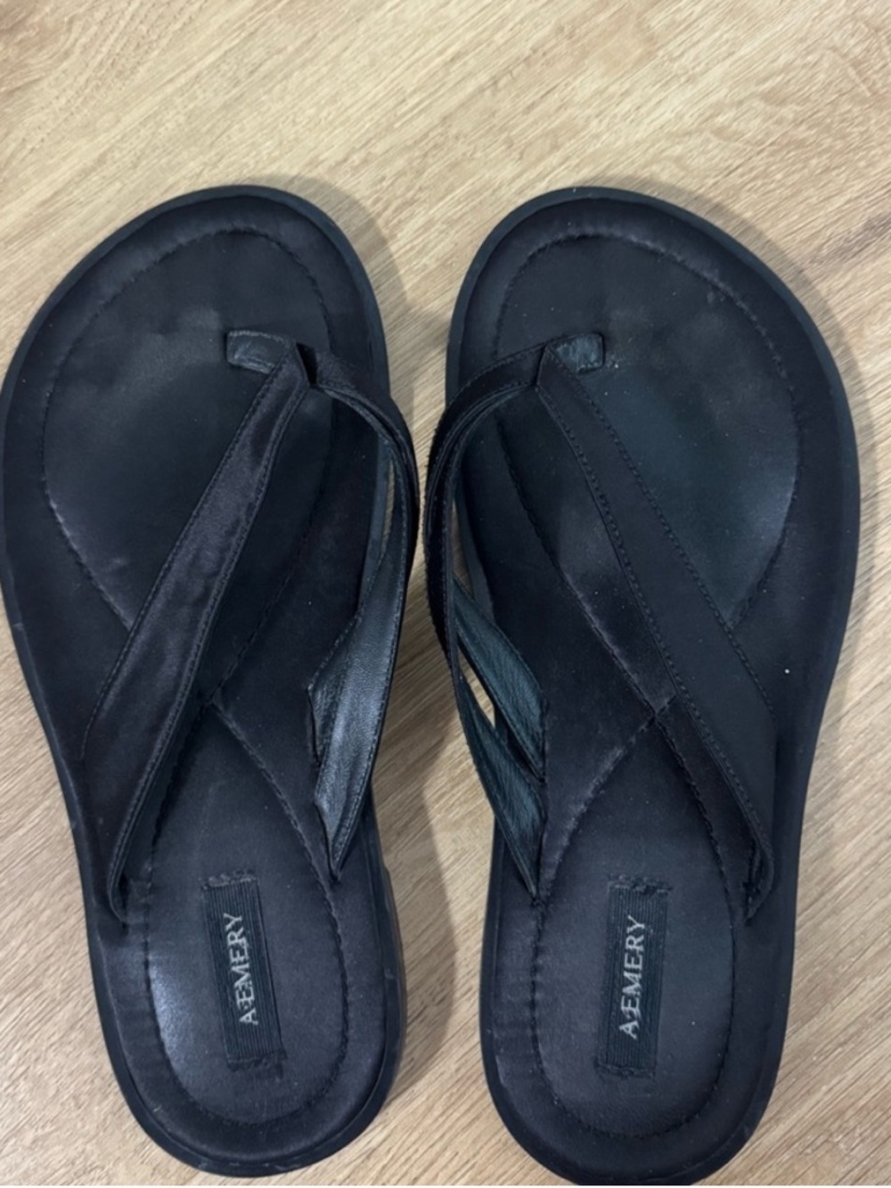 A. Emery flip flops
